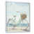 Cadre flottant blanc