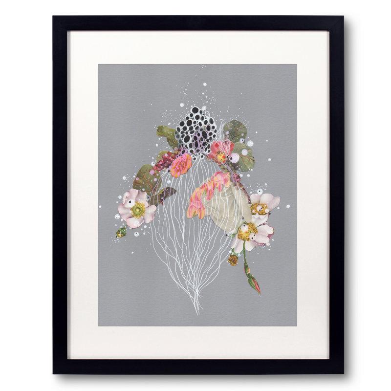 «Flower Veil Jellyfish» par Jenny Brown