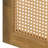 Brandasia Weave Hall Console Table/Desk-668412334