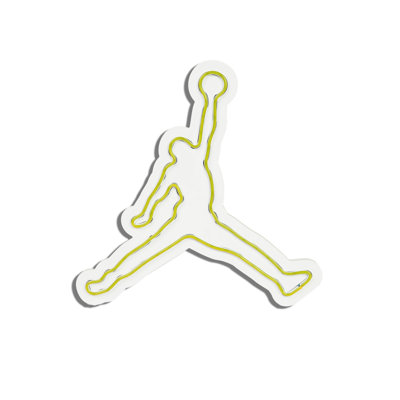 Bande d'éclairage néon flexible à DEL, étanche IP67, 16,5 po x 15,7 po x 0,8 po | 20,16 W, courant continu 12 V, gabarit en mousse de PVC, fiche de type C | Jaune vif, parfait pour la décoration intérieure, les fêtes et les événements, installation facile