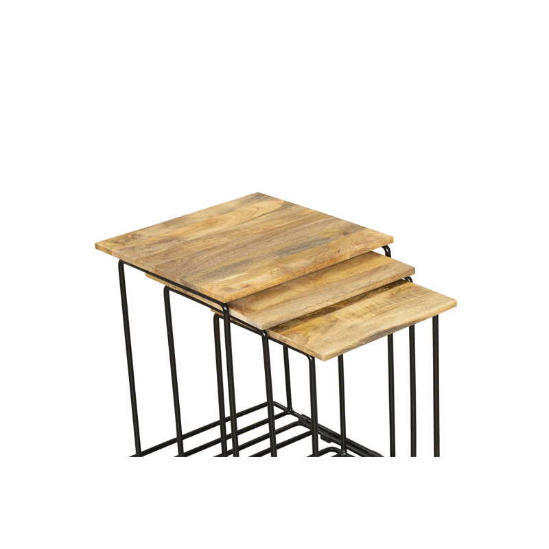 Pavlof 3 Piece Nest of Tables