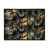 Toile avec cadre noir