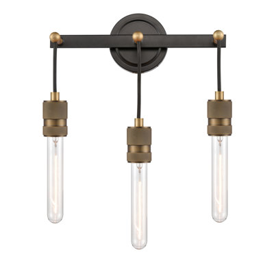 3 - Light Dimmable Vanity Light