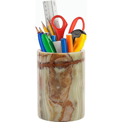 Porte-stylo en marbre
