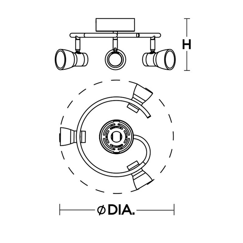 Salida Acrylic LED Spotlight