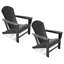 Chaise Adirondack en plastique-67075796