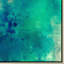 Blue And Green Abstract Giclee On Canvas