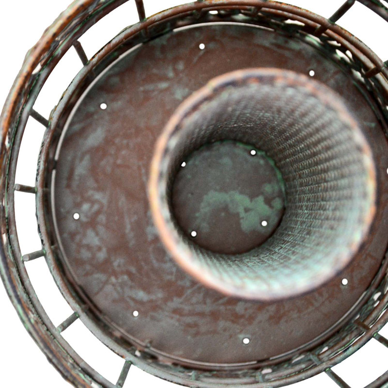 Hartzell Caged Hopper Bird Feeder
