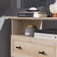 Table de chevet 2 tiroirs Cydny-318270142
