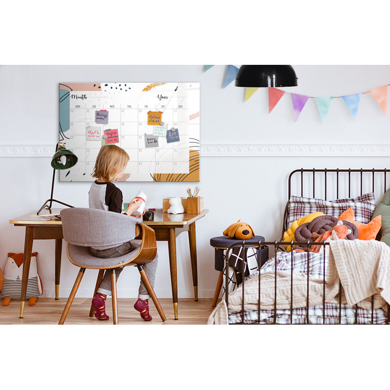 Magnetic Glass Dry Erase Board