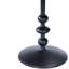 Zora Distressed Iron Pedestal Side Table-838592024