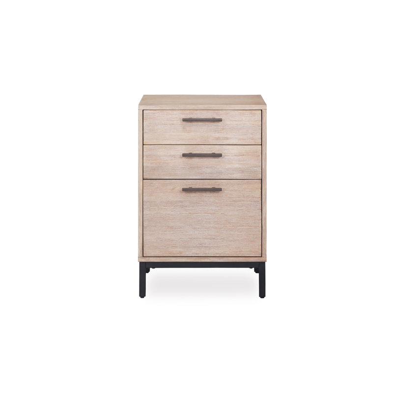 Tajmere 20'' Wide 3 -Drawer File Cabinet