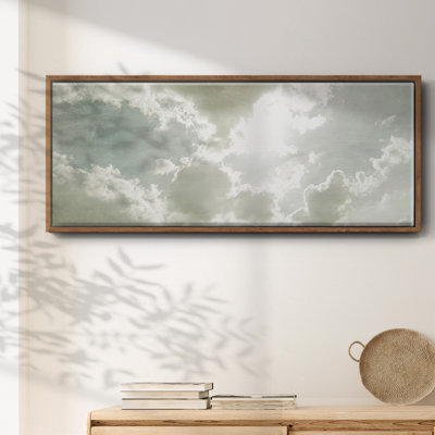 Sky Scrapers II- Framed Canvas