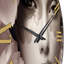 Horloge murale en métal-93395030