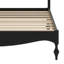 Lit plateforme en bois avec tête de lit Traditional-133276673