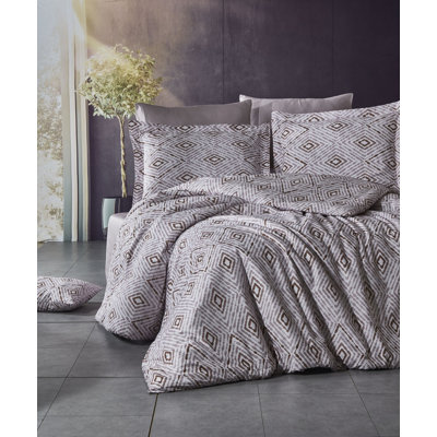 Cotton Floral Duvet Cover