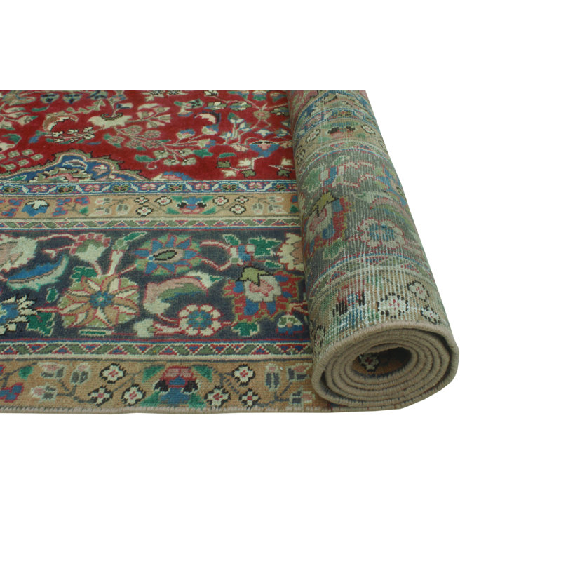 Tapis unique en laine 9 pi 3 po x 12 pi 7 po 2022 Liridon