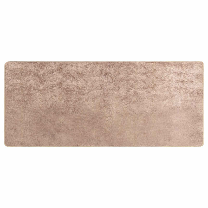Machine Tufted Area Rug, Sand, Runner 100cm x 200cm