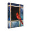 « cardinal window », impression sur toile tendue-33518591