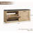 39.4" Shoe Storage Bench With Cushioned Seat & 2 Flip Drawers-836130956