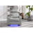 Power Motion Recliner Electric Power Recliner With USB Charging Port, Hidden Arm Storage, Convenient Cup Holder And Bluetooth Speaker, Light Grey-865280625