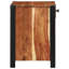 40cm W Solid Wood Bedside Table