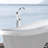 Freestanding Bathtub Faucet with Hand Shower-129758097