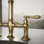 Artifacts® Bridge Faucet with Side Spray-65118711-93399446