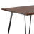 Hunter Dining Table In Umber Brown