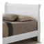 Élégant lit simple avec rangement