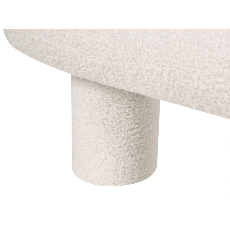 Upholstered Boucle Bed, Super King (6')
