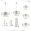 Lustre tambour 4 lumières Eraman-137202317-230423042