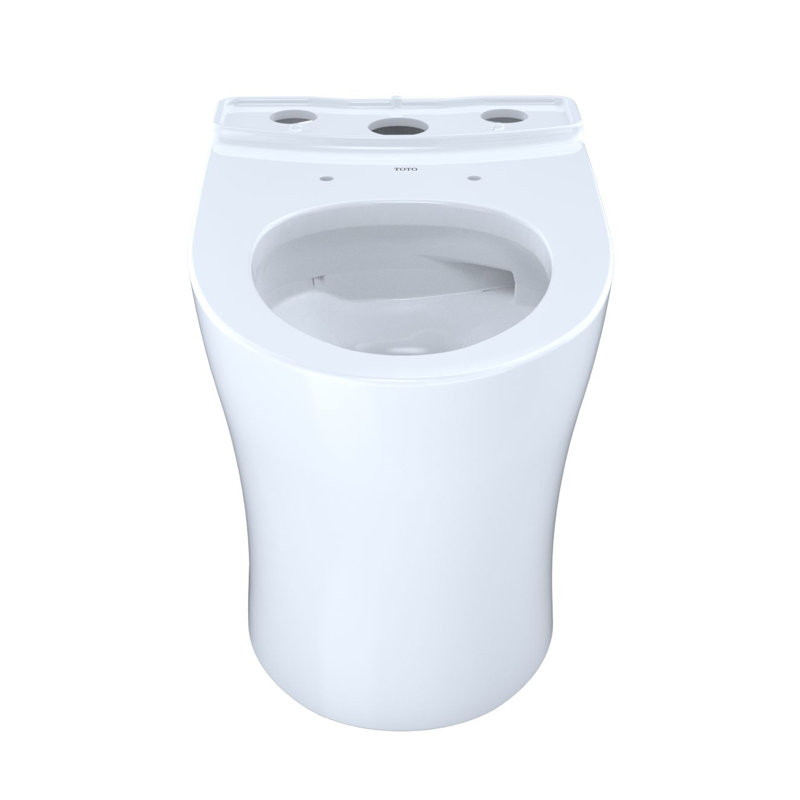 Aquia® IV Dual-Flush Elongated Two-Piece Toilet with High Efficiency Flush (Seat Not Included)