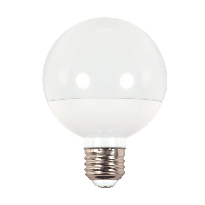 4 W (équivalent à 40 W), G25 DEL, ampoule à intensité variable, culot E26 / moyen (standard), 3000 K
