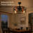 19-inch Ceiling Fan with Light