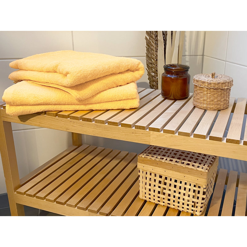 Midweight Bath Towel, Sun
