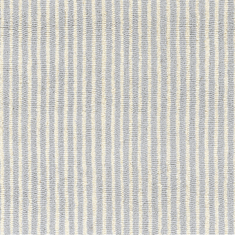 Momeni Lily Hand Tufted Wool Striped Blue Area Rug 5' X 7'6", Rectangle 5' x 7'6"