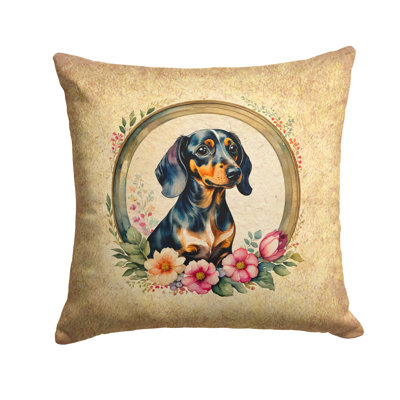 Coussin décoratif intérieur / extérieur en polyester 