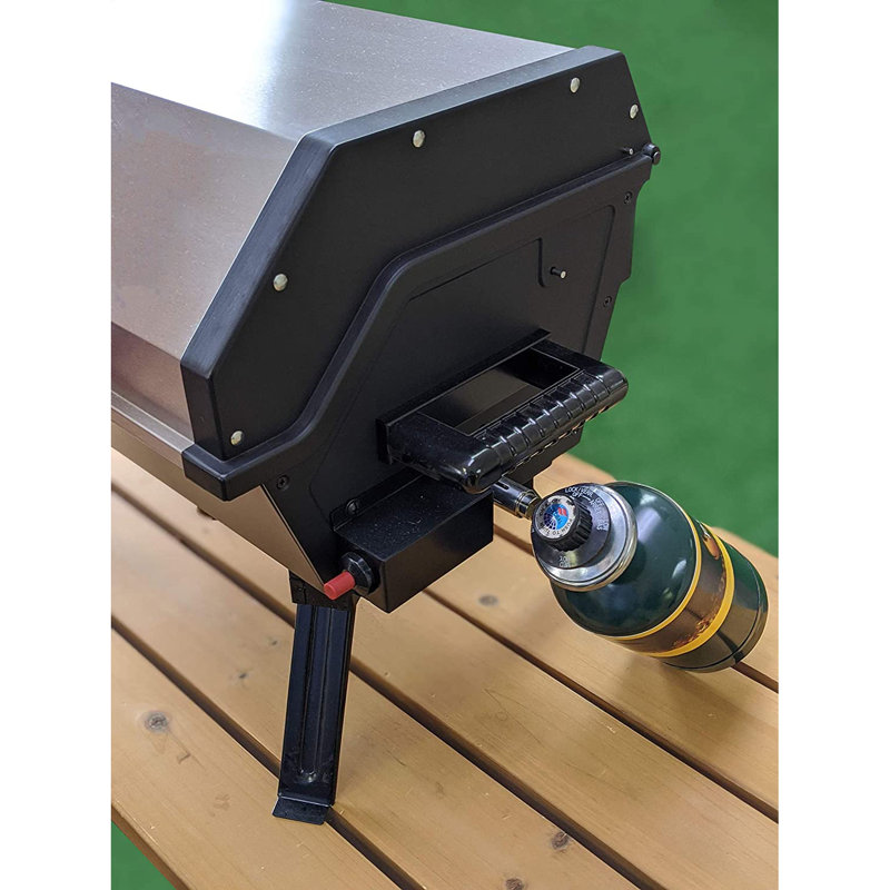 Martin Single Burner Countertop Liquid Propane Gas Grill