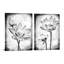 2 Piece Wrapped Canvas Wall Art
