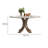 Simple Microlite Solid Wood Round Dining Tables.-103014981