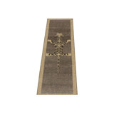 One-of-a-Kind 3' X 9'10" Hand Knotted Area Rug