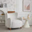 Fauteuil d'appoint rembourré Reshami-564718530
