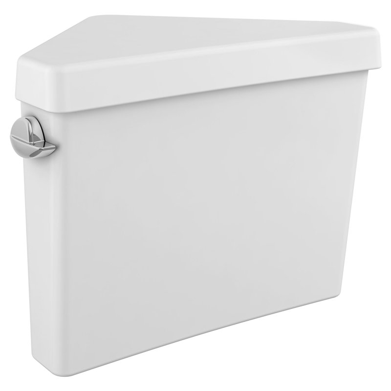 Réservoir de toilette simple Triet 3, Blanc