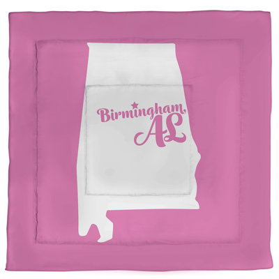 Alabama Modern & Contemporary Percale Comforter