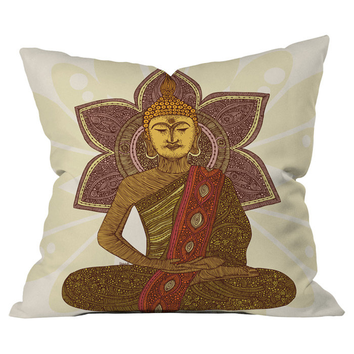 Coussin extérieur valentina ramos assis bouddha