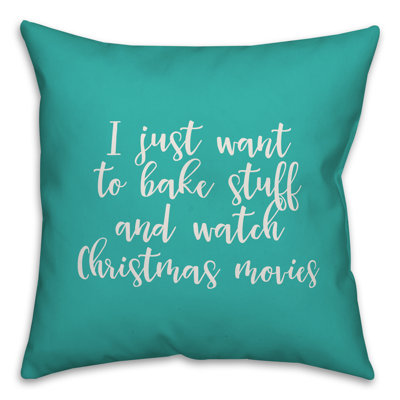 Reversible Throw Pillow