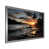 Silver Single Picture Framed