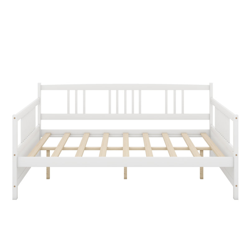 Daybed With Support Legs, White
