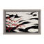 Tapis intérieur et extérieur Crimson Tides-573097797